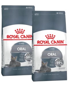 Сухой корм для кошек Oral Care от заболеваний зубов и десен 2 шт по 1 5 кг Royal canin