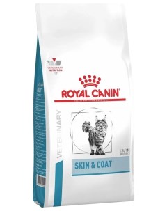 Сухой корм для кошек Skin Coat 2 шт по 3 5 кг Royal canin