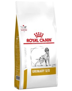 Сухой корм для собак URINARY S O LP18 при мочекаменной болезни 6шт по 2кг Royal canin