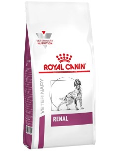 Сухой корм для собак RENAL RF14 при почечной недостаточности 6шт по 2кг Royal canin