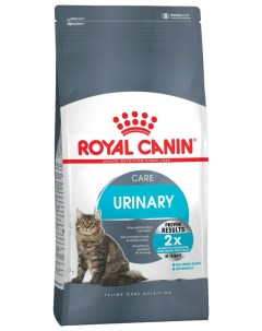 Сухой корм для кошек Уринари Кэа Профилактика Мочекаменных болезней 4 кг Royal canin
