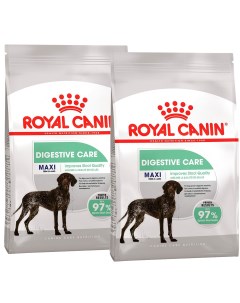 Сухой корм для собак Digestive Care Maxi 2x3 кг Royal canin