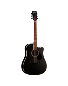 Акустическая гитара D1C Black Matt цвет черный Kepma