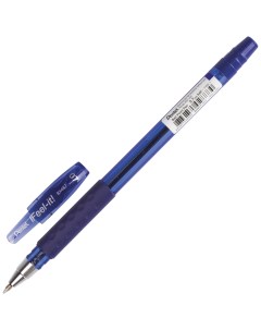 Ручка шариковая Feel It 142670 синяя 0 7 мм 1 шт Pentel