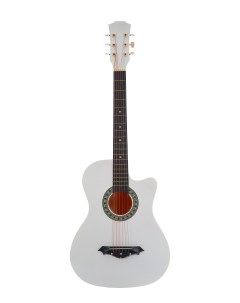 Акустическая гитара JD3820 WH белая Jordani