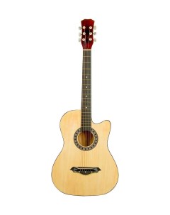 Акустическая гитара JD3810 N бежевая Jordani