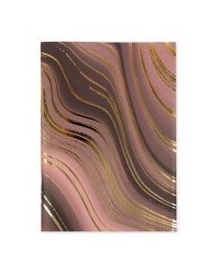 Тетрадь евроформат Watercolor B5 40 л 60 г м2 10 шт клетка темно розовый Svetoch