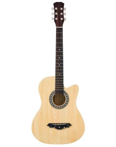 Акустическая гитара JD3820 N бежевая Jordani