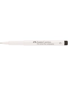 Ручка капиллярная Pitt Artist Pen Calligraphy цвет 101 белый С 2 Faber-castell