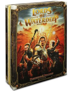 Настольная игра Lords of Waterdeep Wizards of the coast
