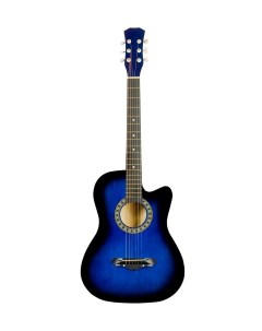 Акустическая гитара JD3810 BLS синяя Jordani