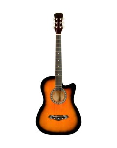 Акустическая гитара JD3810 SB санберст Jordani