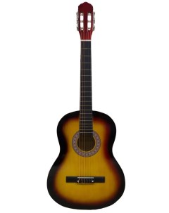 Классическая гитара 39 дюймов JD3905 SB Jordani