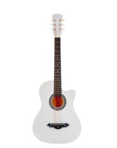 Акустическая гитара JD3810 WH белая Jordani