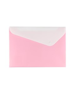 Папка конверт Neon А4 2 отделения 20 шт розовая Expert complete