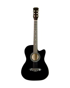 Акустическая гитара JD3810 черный Jordani