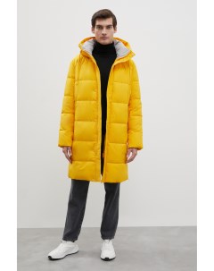Стеганое утепленное пальто с капюшоном Finn flare