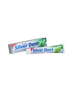 Паста зубная silver dent тройное Modum