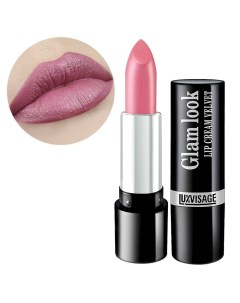 Помада губная glam look cream velvet Luxvisage