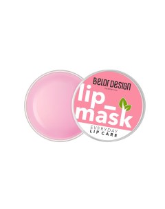 Маска для губ lip mask 4 8г belor Belordesign