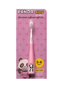 Детская зубная щетка Panda Kids для детей 2 6 лет Pecham