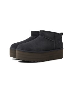 Замшевые полусапоги Classic Mini Ugg