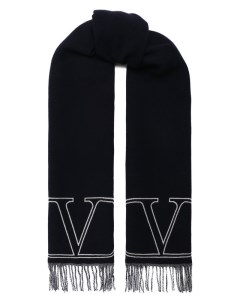 Шерстяной шарф Valentino