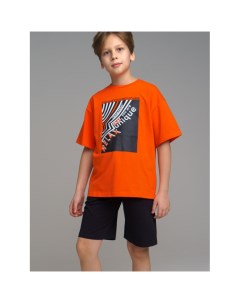 Комплект для мальчика футболка и шорты Joyfull play 12311223 Playtoday