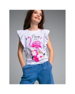 Футболка для девочек Flamingo couture tween girls Playtoday