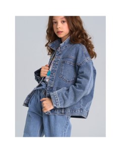 Куртка джинсовая для девочки 12121986 Playtoday