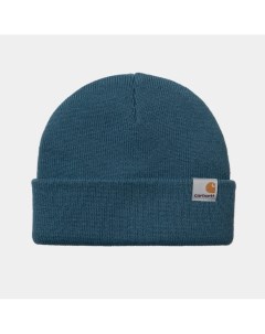 Шапка Stratus Hat Low Prussian Blue Carhartt wip