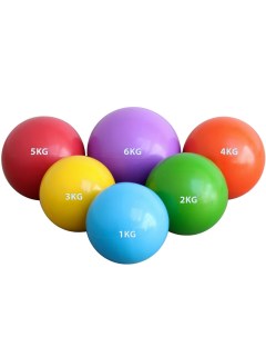 Медбол 4 кг d17см HKTB9011 4 фиолетовый Sportex