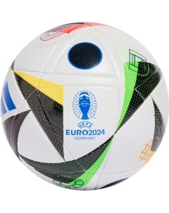Мяч футбольный Euro24 Fussballliebe LGE Box IN9369 р 4 Adidas