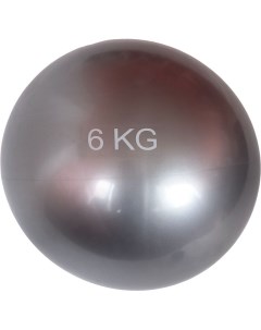 Медбол 6 кг d20см MB6 серебро Sportex