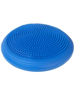 Полусфера массажная овальная надувная резиновая d34см E41861 1 синий Sportex