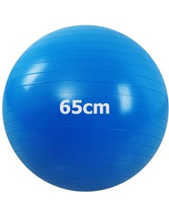 Мяч гимнастический Anti Burstl d65 см GMA 65 B синий Sportex