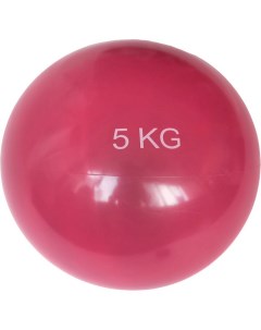 Медбол 5 кг d19см MB5 красный Sportex