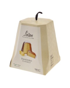Кекс Panettone astucci классический 1 кг Loison
