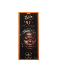 Шоколад темный 90 Women of cocoa 75 г Zaini