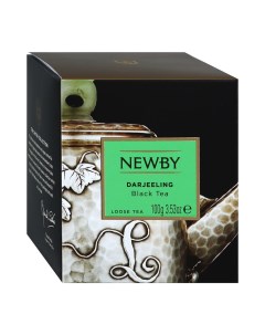 Чай черный Darjeeling листовой 100 г Newby