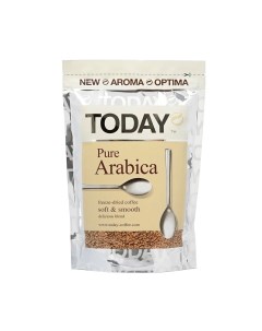 Кофе расворимый Pure arabica 150 г Today