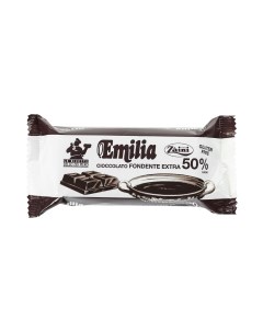Шоколад горький 50 Emilia 200 г Zaini
