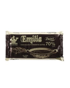 Шоколад темный 70 Emilia 400 г Zaini