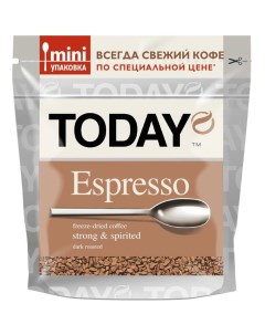 Кофе расворимый Espresso 37 5 г Today