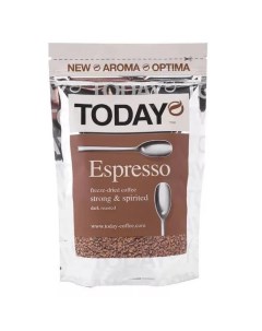 Кофе расворимый Espresso 150 г Today