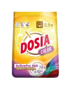 Стиральный порошок Optima Color для цветного белья 2 5 кг Dosia
