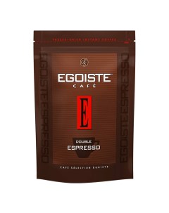 Кофе расворимый Double Espresso 70 г Egoiste