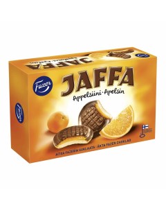 Печенье бисквитное апельсин в шоколаде 300 г Jaffa