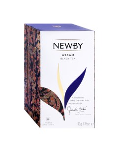 Чай черный Assam 25 пакетиков Newby