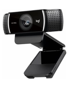 Веб камера C922 Pro Stream black 2MP 1920x1080 микрофон USB 2 0 960 001089 Logitech